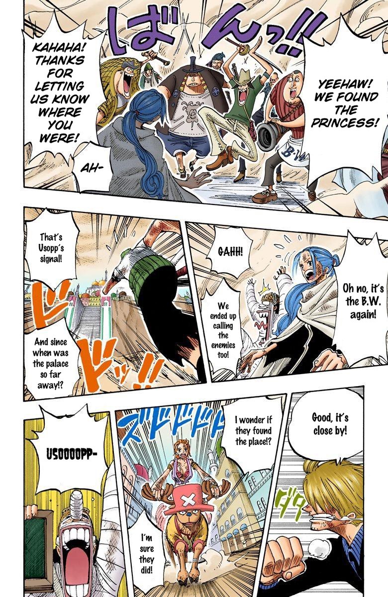 One Piece Digital Colored Chapter 204 image 05